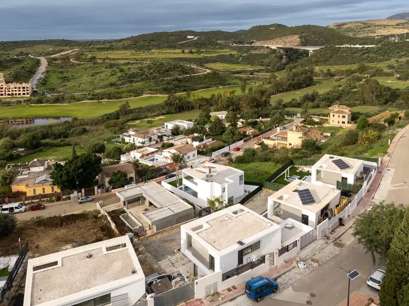 Villa 4 Dormitorios Valle Romano Golf Estepona