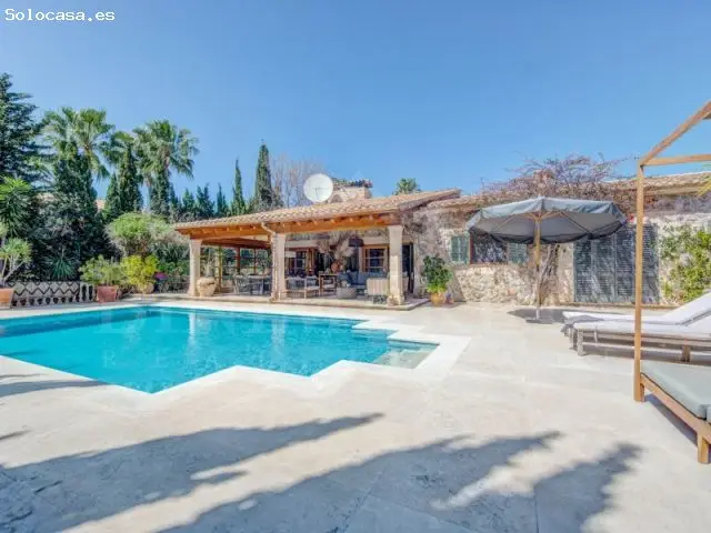 Villa de Lujo en Llenaire Puerto Pollensa cerca de la Playa