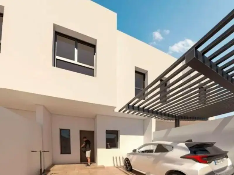 Chalet en Cáceres 4 habitaciones 3 baños terraza 129m2