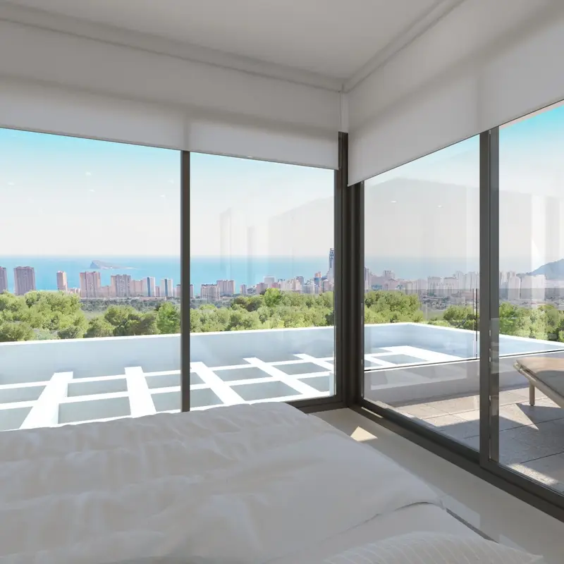 Villa de Lujo en Finestrat con Vistas al Mar