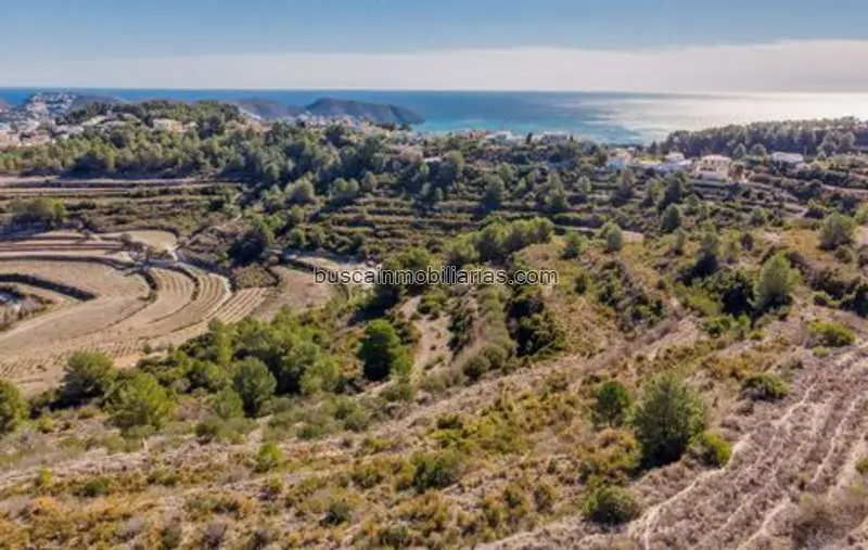 Parcela Rústica en Venta Teulada Moraira