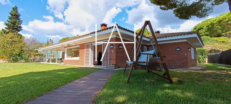 Chalet en Supermaresme Barcelona con Vistas al Mar