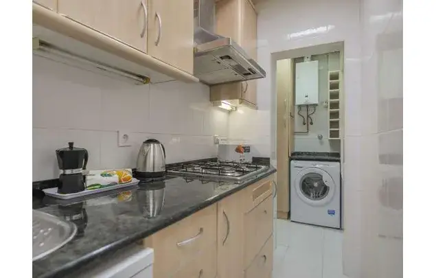 Apartamento 3 Habitaciones Barcelona 60m2 Amueblado Mascotas