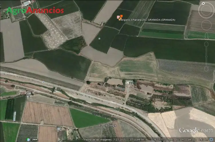 Venta  de Finca hortícola en Granada