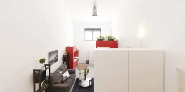 Estudio en Madrid, Pueblo Nuevo