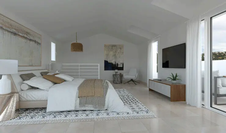 Apartamento 3 Dormitorios Monte Pego Vistas al Mar