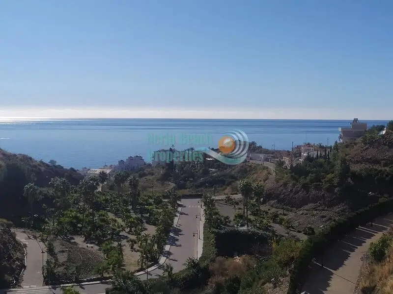 Parcela en venta El Peñoncillo Malaga 188.9m2 Vistas al Mar