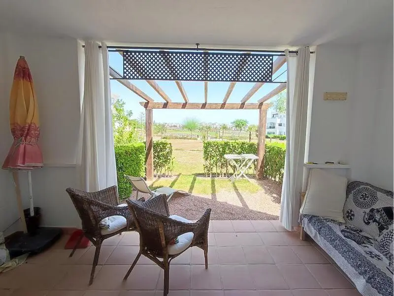 Apartamento 2 Dormitorios Hacienda Riquelme Golf Murcia