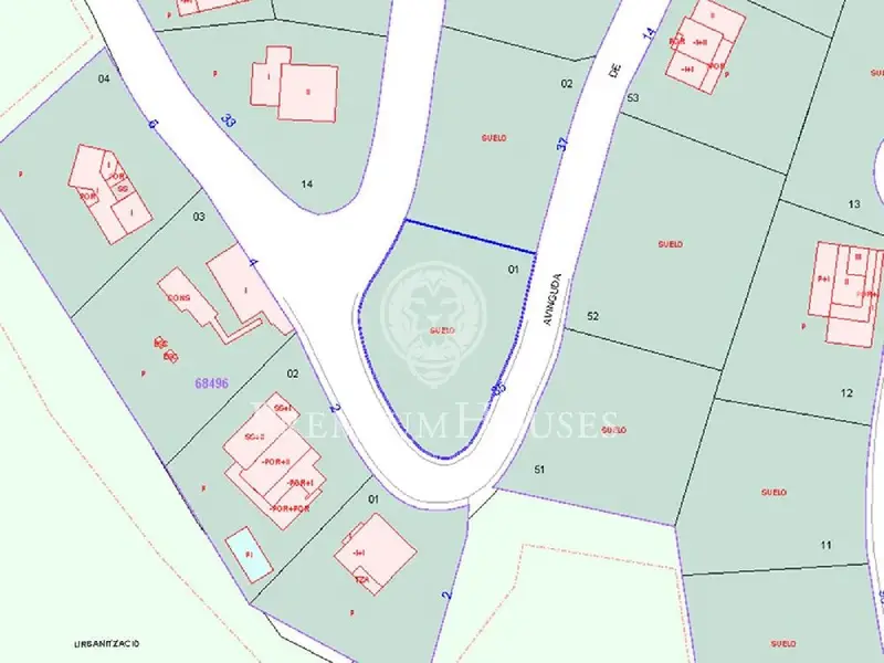 Venta Terreno con Vistas en Can Suria Olivella
