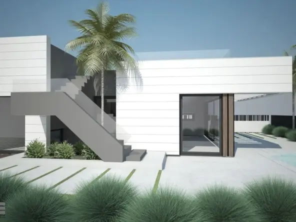 Casa Villa 3 Dormitorios Polop Cerca La Nucia Piscina Privada