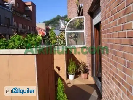 Alquiler piso terraza Uribarri