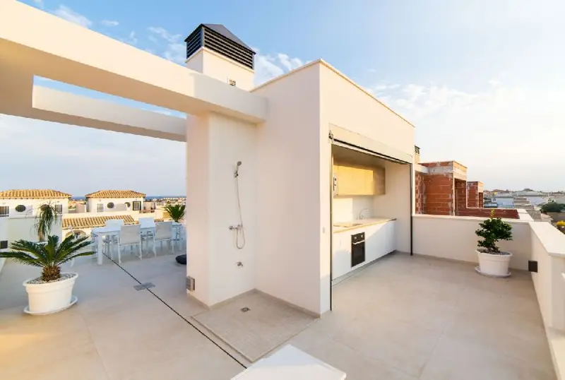 Venta Duplex con Jardin en Punta Prima Orihuela Costa