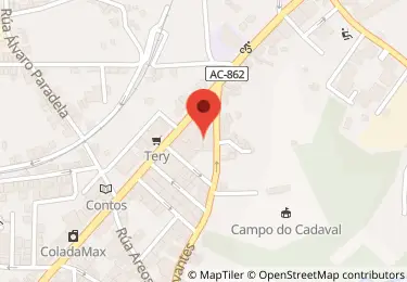 Venta de Piso en Avenida Miguel Cervantes Narón Finca 48811