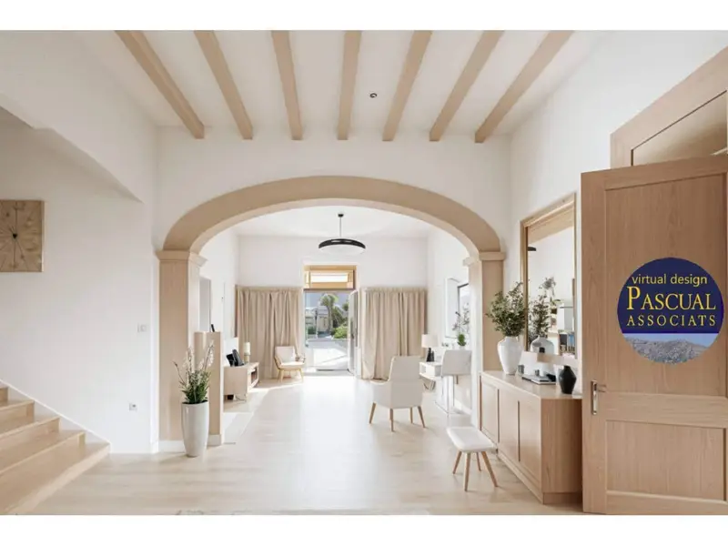 Adosado Mallorquin 320m2 3 Plantas Reforma Santa Margalida