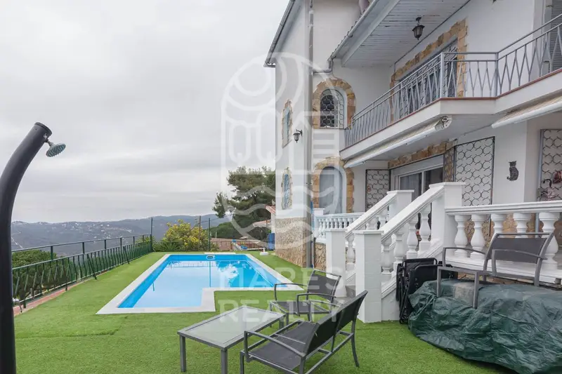 Chalet en Roca Grossa Lloret de Mar con Vistas