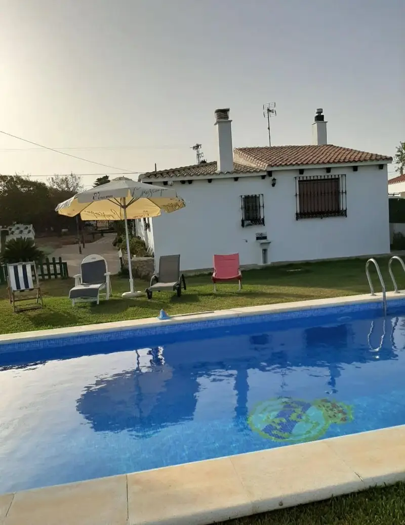Finca con dos casas en Vejer de la Frontera