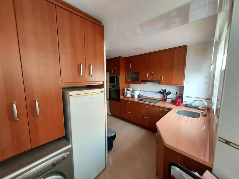 Venta Piso Reformado La Albufereta 174m2 3 Dorm 2 Baños Terraza Vistas Mar
