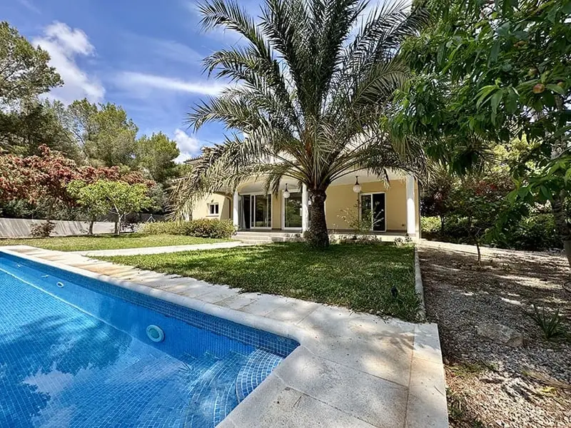 Villa en Sol de Mallorca cerca de la playa