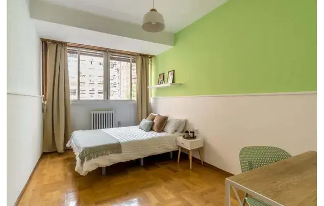 Habitaci
ón amueblada Madrid Norte - Aire acondicionado
