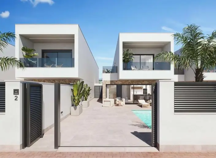 Villa en Venta San Pedro del Pinatar 3 Dormitorios Piscina Privada