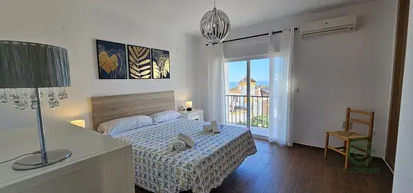 Casa Adosada en Malaga Nerja 3 Dormitorios Piscina y Vistas al Mar