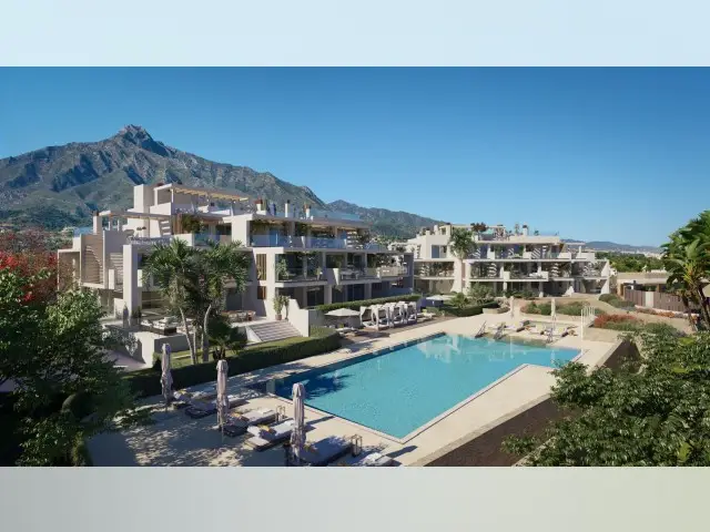 Lujo en Marbella 4 Dormitorios 5 Baños 300m2