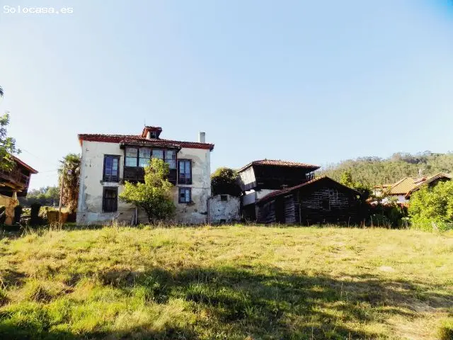 Casa de Pueblo en Pravia Asturias para Reformar