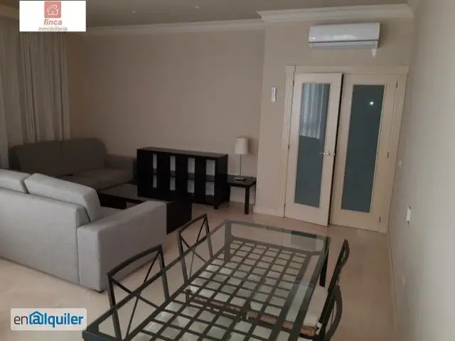 Alquiler Piso Amueblado Montijo Centro Aire Acondicionado