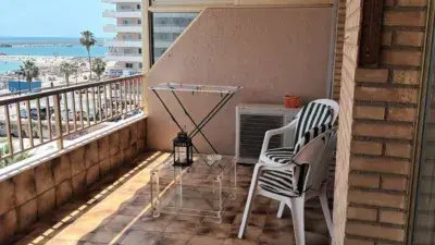 Apartamento en Alquiler Los Boliches Primera Linea de Playa