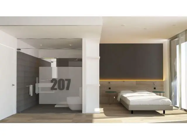 Hotel en Alquiler Sant Adria del Besos 21 habitaciones