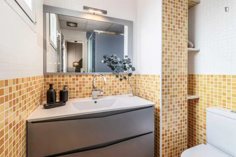Apartamento 2 Dormitorios Madrid Terraza Aire Acondicionado