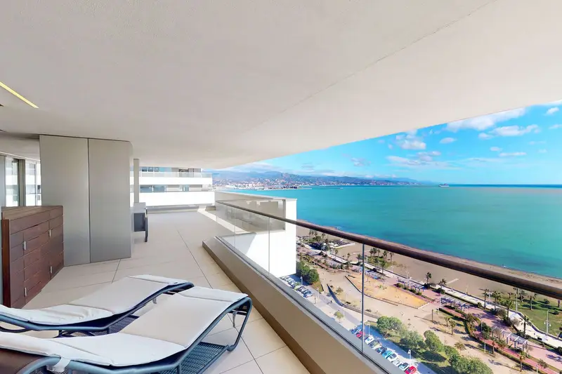 Lujo en Málaga 4 Dormitorios 500m2 Vistas Panorámicas