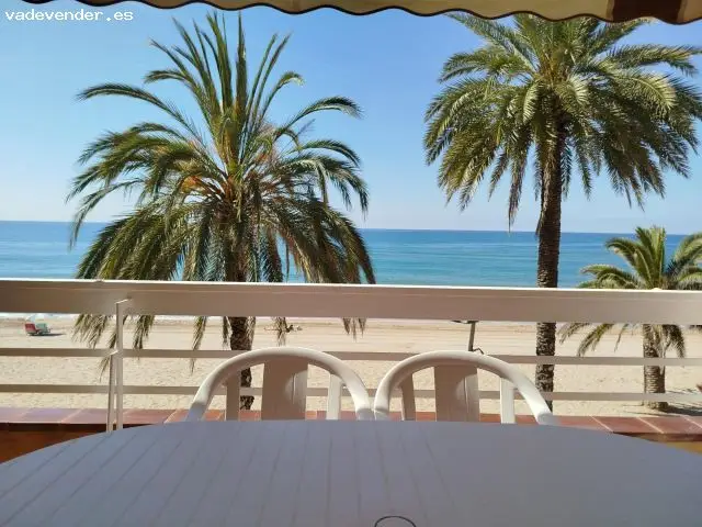 Apartamento en Primera Linea de Playa Calafell 4 habitaciones