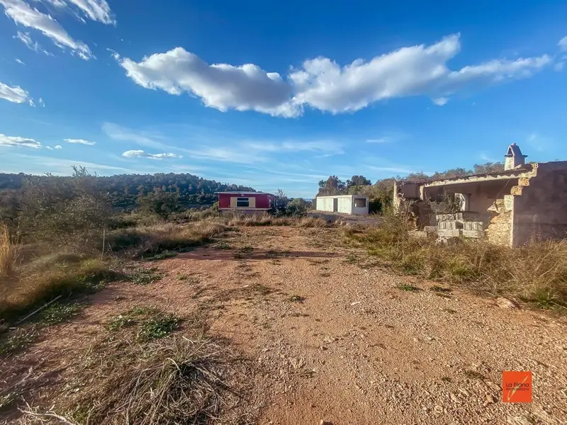 Finca Rustica con Caseta en Freginals Tarragona