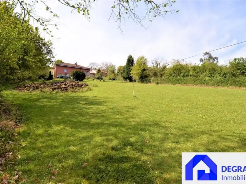 Finca Edificable en Siero Asturias Chalet Individual