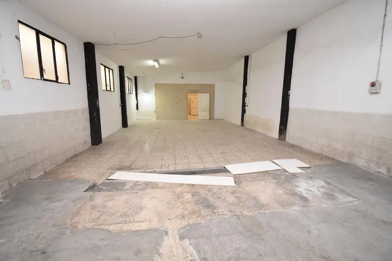 Nave Industrial 390m2 en Elche Alquiler