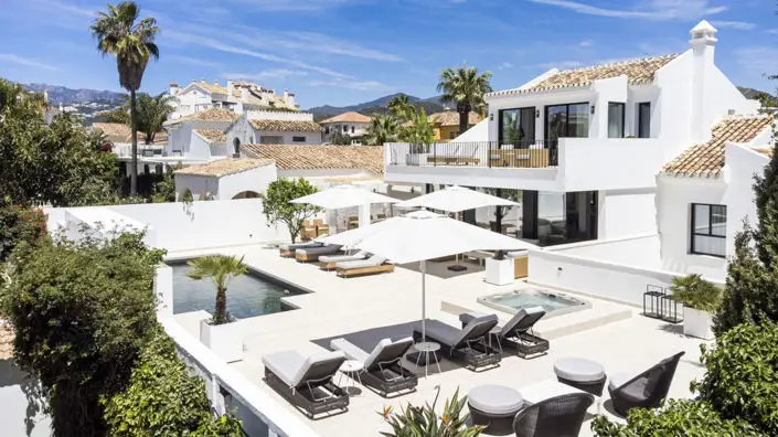 Villa de Lujo 5 Dormitorios Marbella