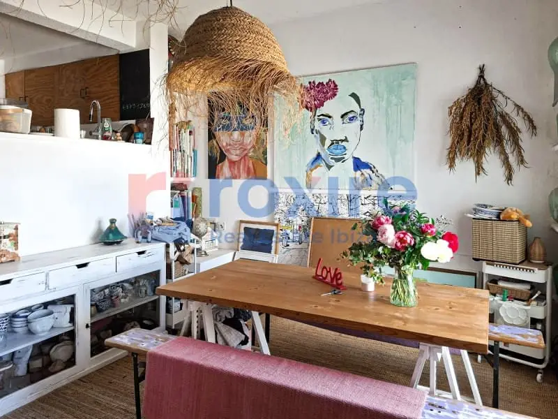 Dúplex en venta en Santa Eulalia del Río Ibiza