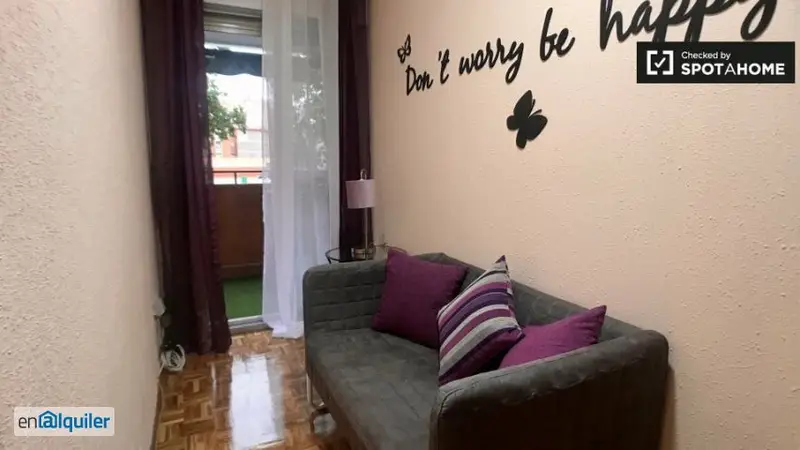 Apartamento 5 Dormitorios Alcalá Henares Cerca Universidad