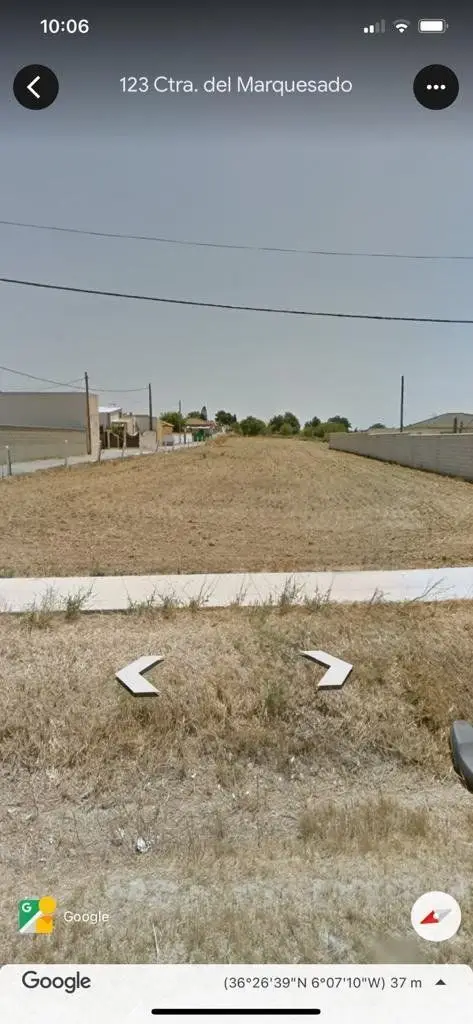 Parcela Rustica en Marquesado Chiclana de la Frontera