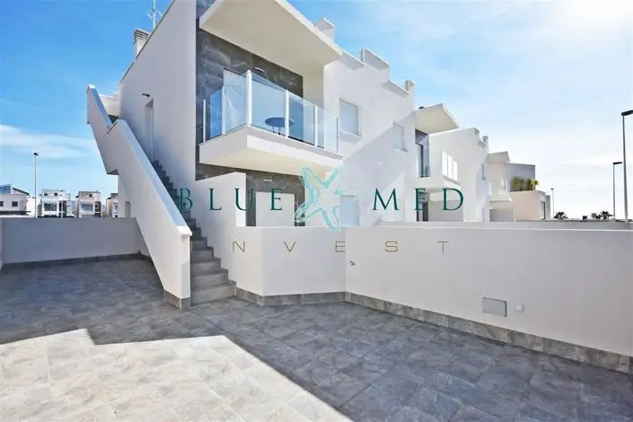 Aticos en Venta Puerto de Mazarron 2 Dormitorios Terraza