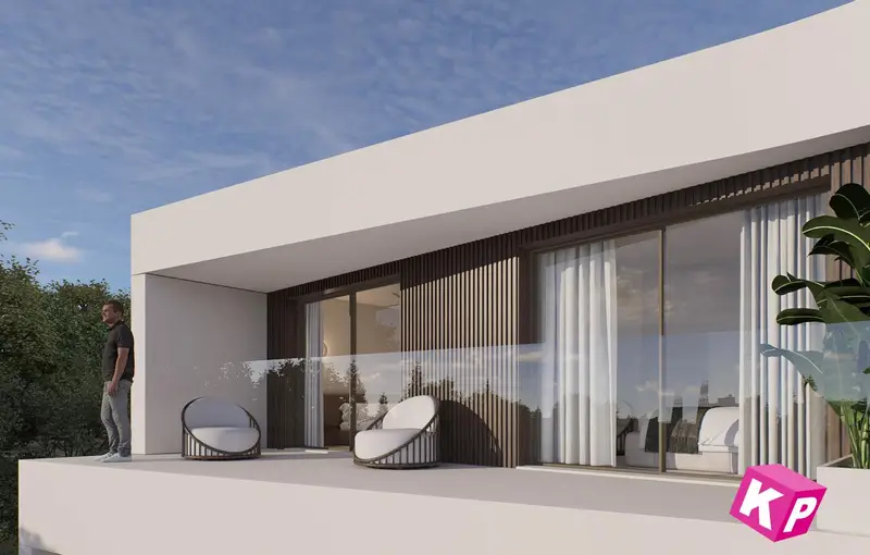 Casa Pareada con Piscina en Gran Alacant