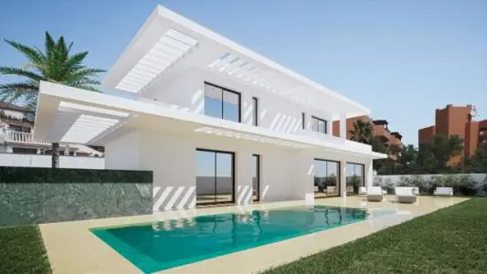 Villa de Lujo en Estepona 3 Dormitorios