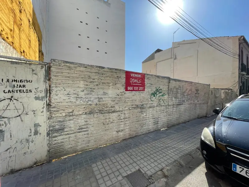 Solar en Venta Trinidad Villena 415m2 Ref 108