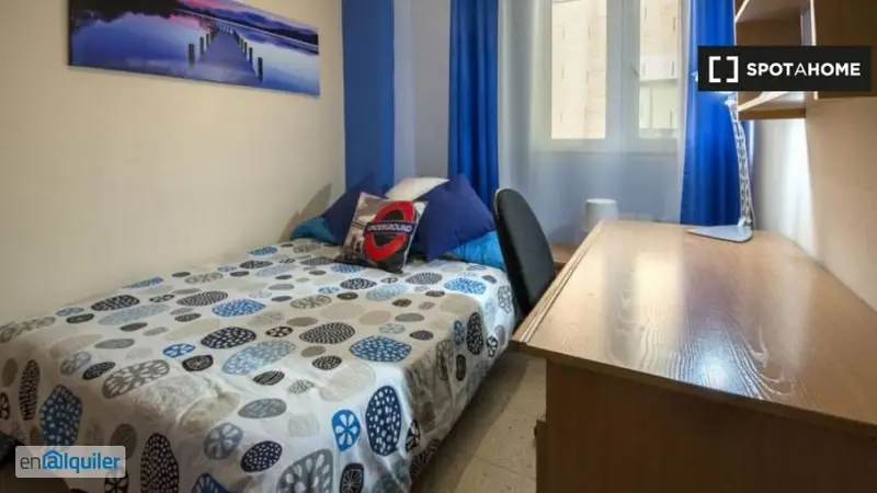 Apartamento 3 Dormitorios Alcalá de Henares Cerca Universidad