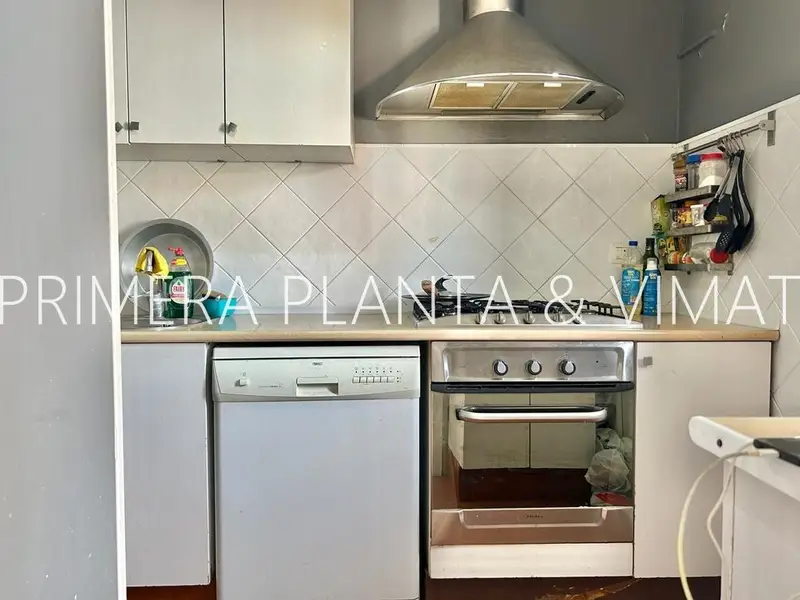 Venta Ático 70m2 Mataró Centro 2 habitaciones Calefacción