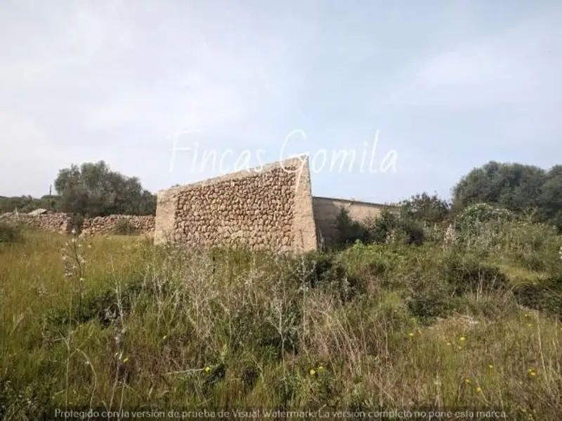 Venta Finca Rustica Sant Lluis 84000m2