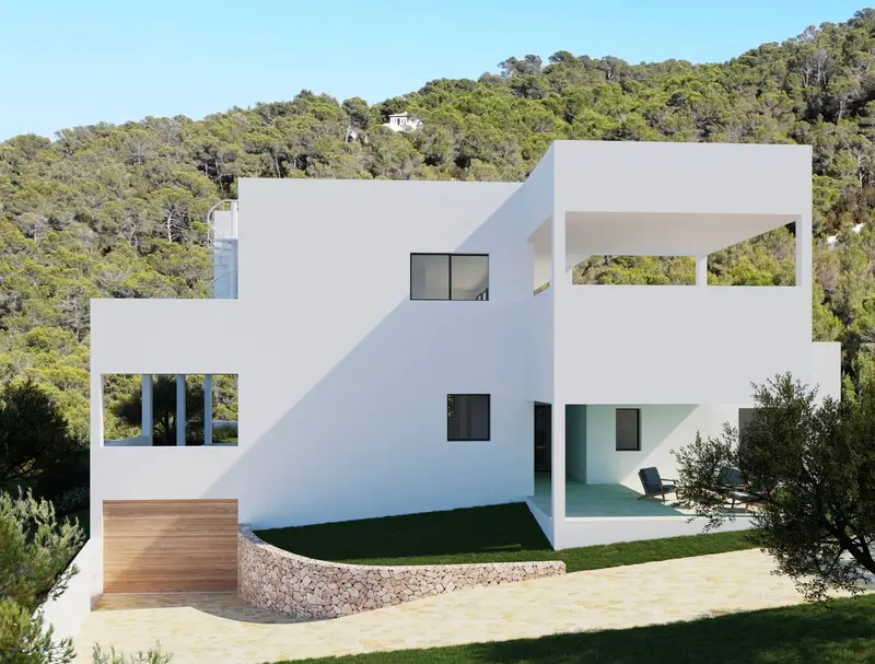 Villa de Lujo en Venta en Ibiza Norte