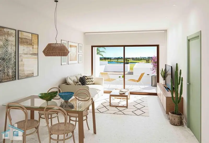 Apartamento en venta Los Alcazares 2 dormitorios 2 baños cerca Mar Menor