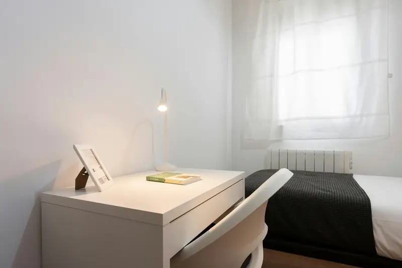 Habitacion Madrid Coliving Estudiantes Profesionales
